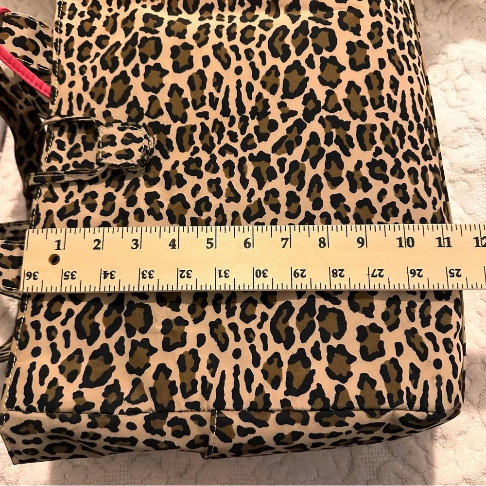 Nordstrom | Bag | Leopard Print Diaper Bag with Wristlet